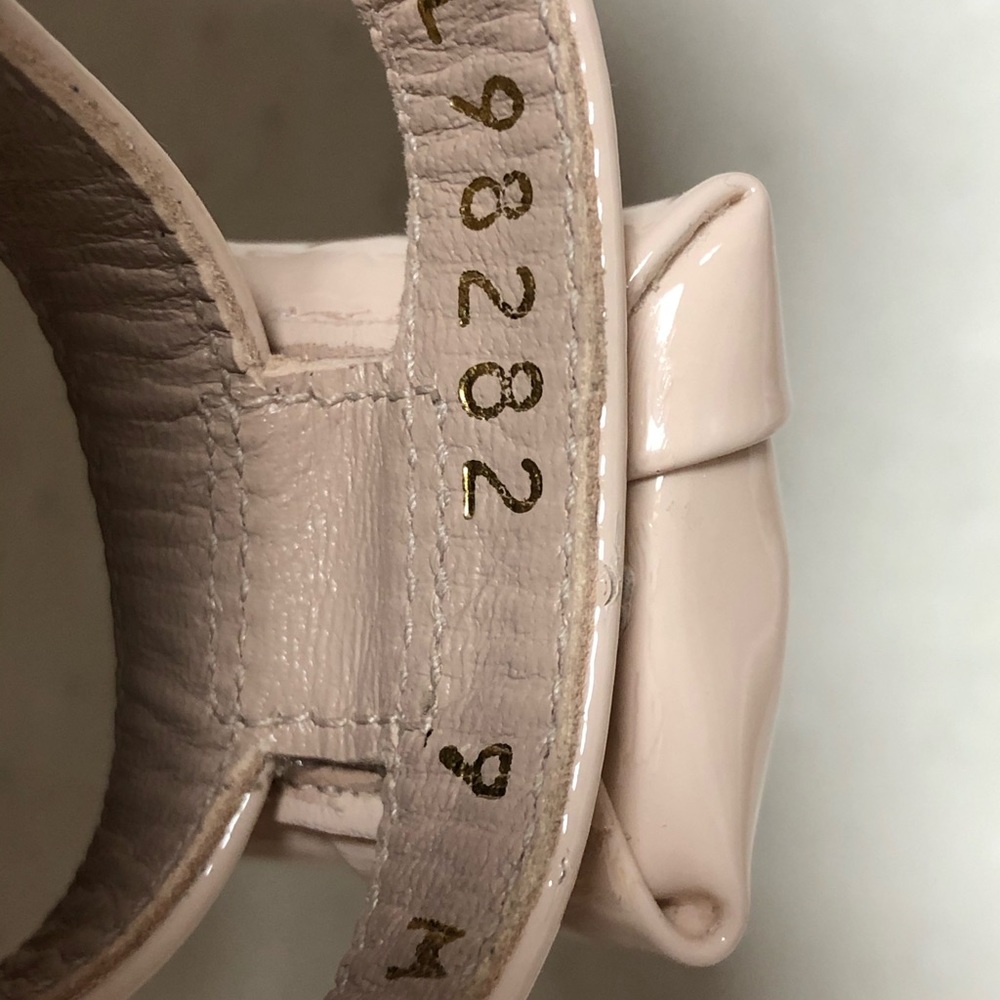 New Stuart Weitzman Beigerosetta Block Heel Sandal - image 7